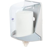 Диспенсер для рулонных полотенец Luscan Professional пластик, голубой 1020944