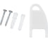 Диспенсер для туалетной бумаги лист Luscan PROFESSIONAL Luscan Professional белый 479414 3