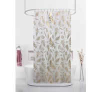 Штора для ванн Dasch 180х200 BT829913, Золотые растения 13270