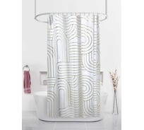 Штора для ванн Dasch 180х200 BT-829980, Золотая арка 13805