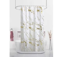 Штора для ванн Dasch 180х200 BT-829982, Золото в мраморе 13822