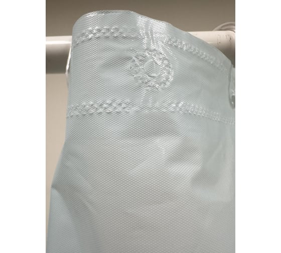 Штора для ванн Dasch PEVA GX003-BL,180х180, синий 13666