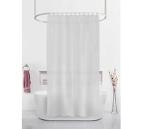Штора для ванн Dasch PEVA GX008-3,180х200, Line, белая 13677