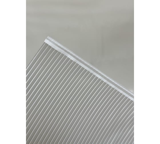 Штора для ванн Dasch PEVA GX008-4,180х200, Line, серая 13678