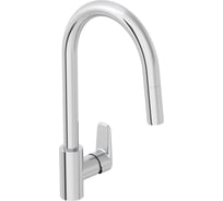 Смеситель для кухни с выдвижным изливом VitrA Flow Soft, хром A43445EXP