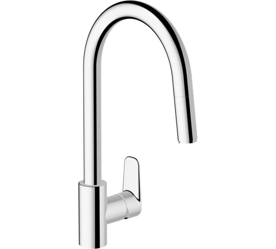 Смеситель для кухни с выдвижным изливом VitrA Flow Soft, хром A43445EXP