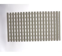 Коврик для ванной Joy Home на присосках, 69х38 см, бежевый 14545