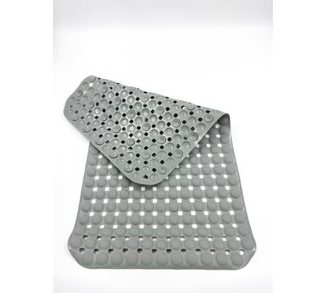 Коврик для ванной Joy Home Eco 68х37 см, серый 14622