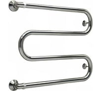 Полотенцесушитель ТЕРМОДИЗАЙН М (c полкой) (AISI 304) H=500, W=800 TDMP005