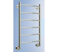 Полотенцесушитель ТЕРМОДИЗАЙН нерж. E Hit (лесенка) W=500, H=1000 (6 перекладин) 1/2в.р. TDEH003