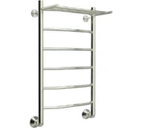 Полотенцесушитель ТЕРМОДИЗАЙН нерж. EP Hit (лесенка) W=500, H=800 (4 перекладин) 1/2в.р. TDEPH002