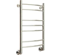 Полотенцесушитель ТЕРМОДИЗАЙН нерж. J (лесенка) W=500, H=800 (7 перекладин) 1/2в.р. TDJ008