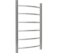Полотенцесушитель ТЕРМОДИЗАЙН нерж. R (лесенка) W=500, H=1200 (8 перекладин) 1/2в.р. TDR010