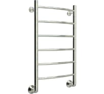 Полотенцесушитель ТЕРМОДИЗАЙН нерж. R Hit (лесенка) W=500, H=1200 (7 перекладин) 1/2в.р. TDRH004