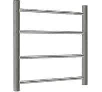 Полотенцесушитель ТЕРМОДИЗАЙН нерж. T (лесенка) W=500, H=500 (4 перекладин) 1/2в.р. TDT006