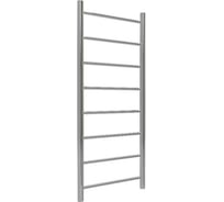 Полотенцесушитель ТЕРМОДИЗАЙН нерж. T (лесенка) W=500, H=1200 (8 перекладин) 1/2в.р. TDT010