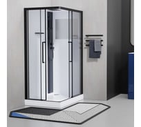 Кабина душевая Esbano ESM-129 CKR левый ESKM129CKRL