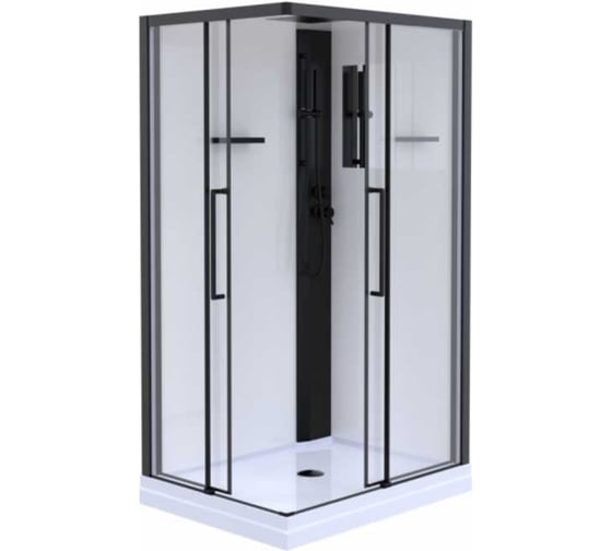 Кабина душевая Esbano ESM-129 CKR левый ESKM129CKRL
