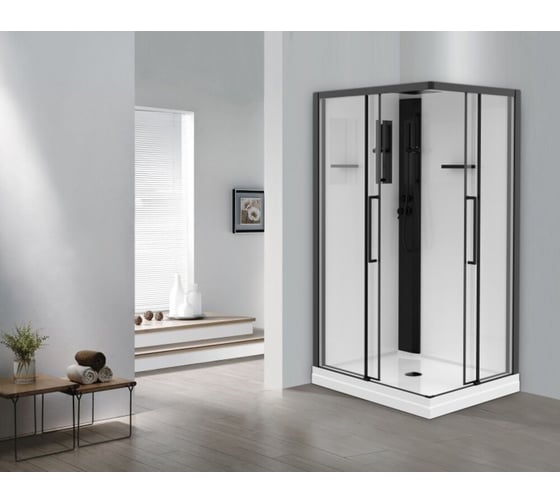 Кабина душевая Esbano ESM-129 CKR правый ESKM129CKRR