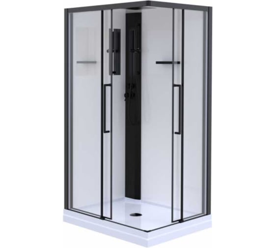 Кабина душевая Esbano ESM-129 CKR правый ESKM129CKRR