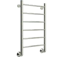 Полотенцесушитель ТЕРМОДИЗАЙН нерж. T Hit (лесенка) W=500, H=800 (5 перекладины) 1/2в.р. TDTH002