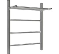 Полотенцесушитель ТЕРМОДИЗАЙН нерж. TP (лесенка с полкой) W=500, H=600 (3 перекладин) 1/2в.р. TDTP004