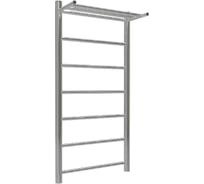 Полотенцесушитель ТЕРМОДИЗАЙН нерж. TP (лесенка с полкой) W=500, H=1000 (6 перекладин) 1/2в.р. TDTP006