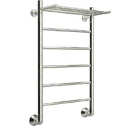 Полотенцесушитель ТЕРМОДИЗАЙН нерж. TP Hit (лесенка) W=500, H=1200 (6 перекладины) 1/2в.р. TDTPH004