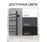 Полотенцесушитель ТЕРМОДИЗАЙН стальн. V Steel (лесенка) W=500, H=1200 (18 перекладин) 1/2в.р. граф.TDVSt005G 3