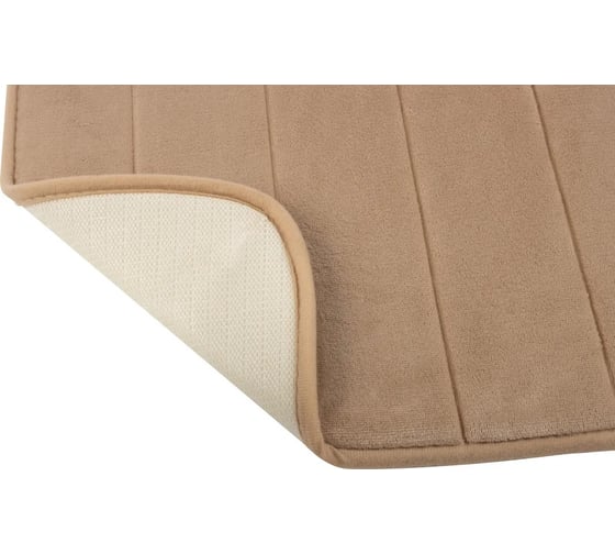 Коврик для ванной Рыжий кот Cozy 50x80 см., цвет-бежевый 102529