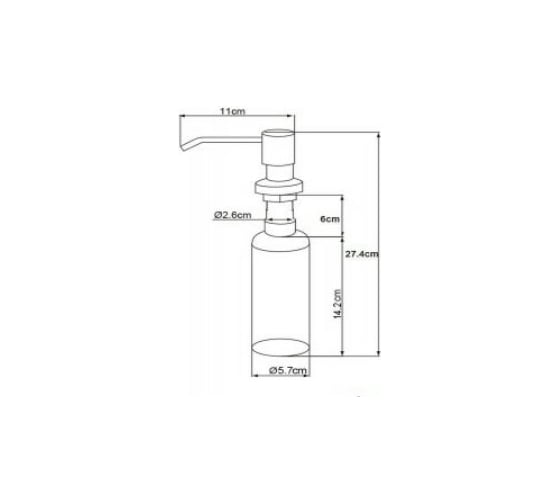 Дозатор EMAR Берилл ЕД-401D.4