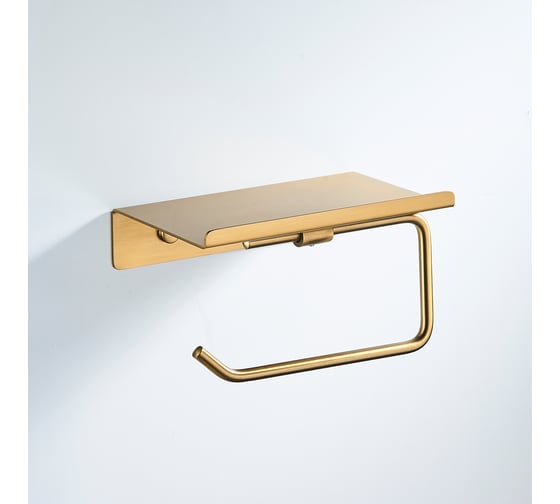 Держатель для туалетной бумаги SHEVANIK SG5705G-1