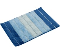 Коврик для ванной Рыжий кот Aqua 40x60 см., цвет - синий 102532