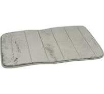 Коврик для ванной Рыжий кот Cozy 40x60 см., цвет-серый 102515