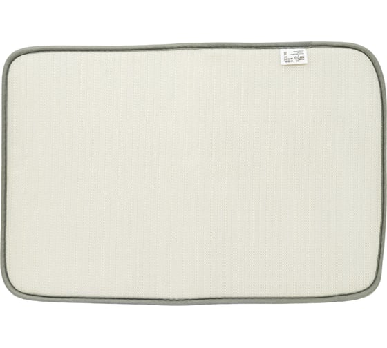 Коврик для ванной Рыжий кот Cozy 40x60 см., цвет-серый 102515