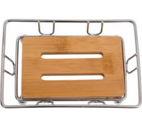 Мыльница Рыжий кот BAMBOO-01 на ножках 124x83x32 см 101243