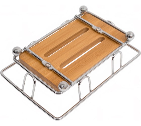 Мыльница Рыжий кот BAMBOO-01 на ножках 124x83x32 см 101243