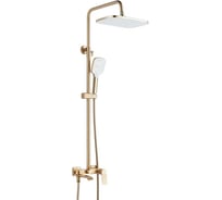 Душевая система с каскадным изливом SHEVANIK S4136G