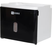 Держатель для туалетной бумаги BIONIK BK106BLACK