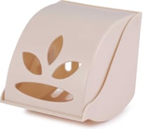 Держатель для туалетной бумаги ЗПИ "Альтернатива" Фантазия бежевый 12 шт М8340