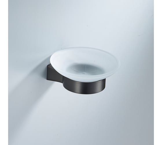 Мыльница стеклянная Shevanik SG5703T
