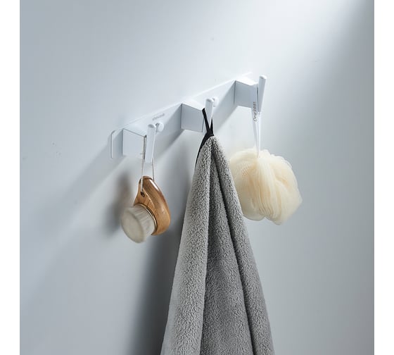 Планка с 3 крючками Shevanik SG5731C