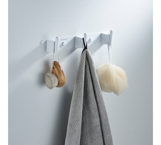 Планка с 3 крючками Shevanik SG5731C
