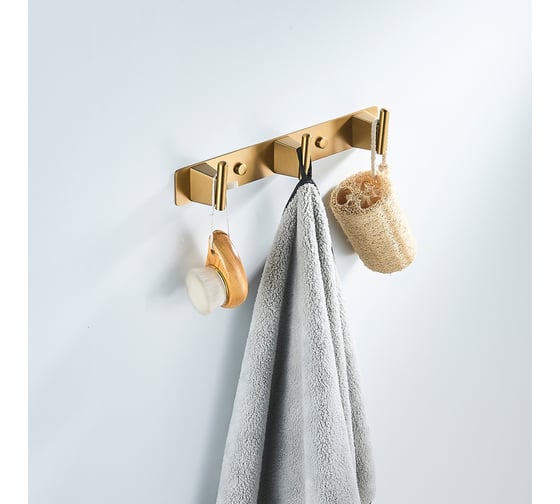 Планка с 3 крючками Shevanik SG5731G