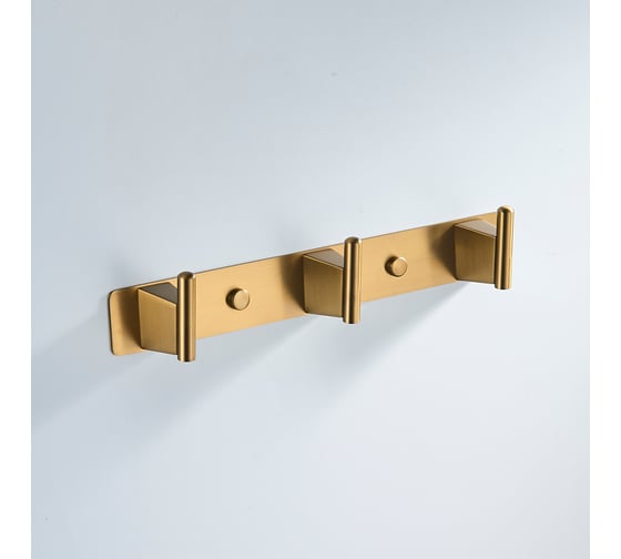 Планка с 3 крючками Shevanik SG5731G