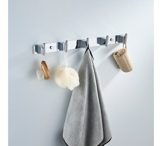 Планка с 5 крючками Shevanik SG5751