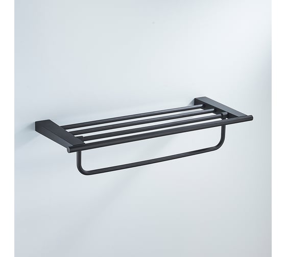 Полотенцедержатель с полкой Shevanik SG5708H