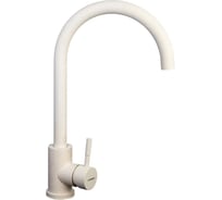 Смеситель WISENT для кухни белый W4998-3-18