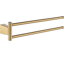 Полотенцедержатель Shevanik трубчатый 2-ой SG5707G