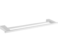 Полотенцедержатель Shevanik трубчатый двойной SG5727C